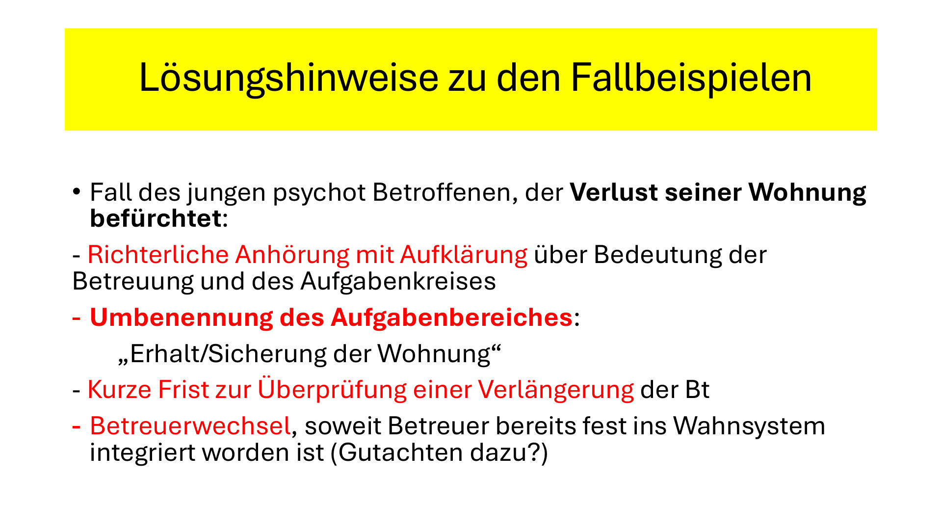 Umgang mit Komplexfällen S.44